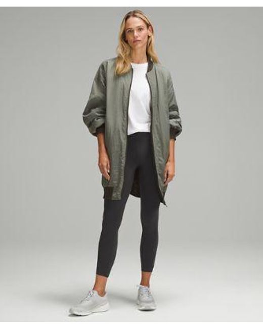 lululemon athletica Black Wunder Under Smoothcover High-Rise Tight 25"