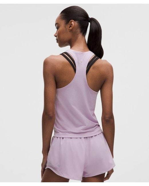 lululemon athletica Purple – Swiftly Tech Racerback Tank Top 2.0 Waist Length – – Size 16