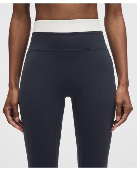 lululemon athletica White – Align No Line High-Rise Pants Waist – 25" – – Size 4