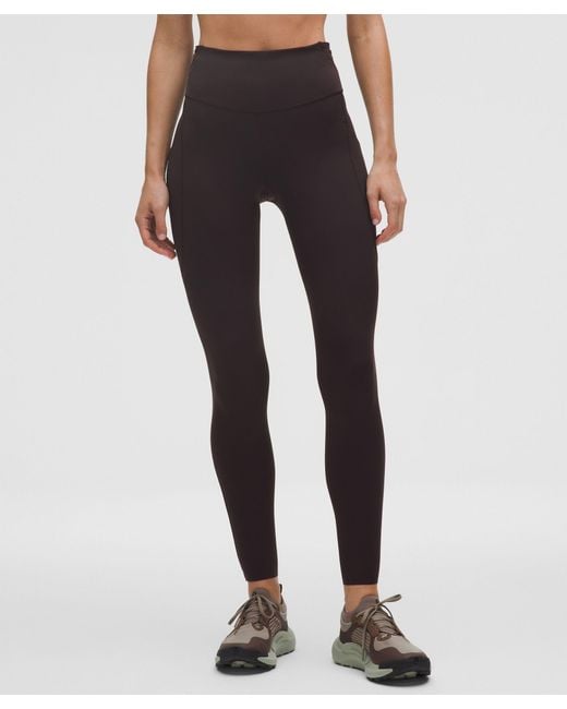 lululemon athletica Blue Fast And Free High-Rise Tight 28"