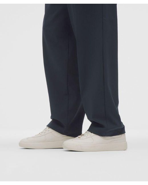 lululemon athletica Blue Daydrift Relaxed-Fit Pleated Trouser Regular for men