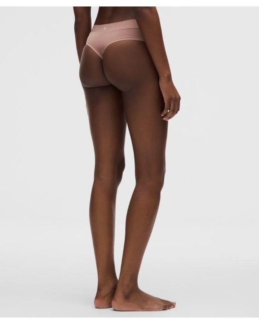 lululemon athletica White Underease High-Rise Thong Underwear