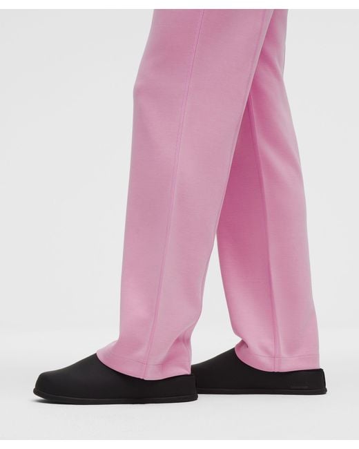 lululemon athletica Pink Softstreme High-Rise Pant