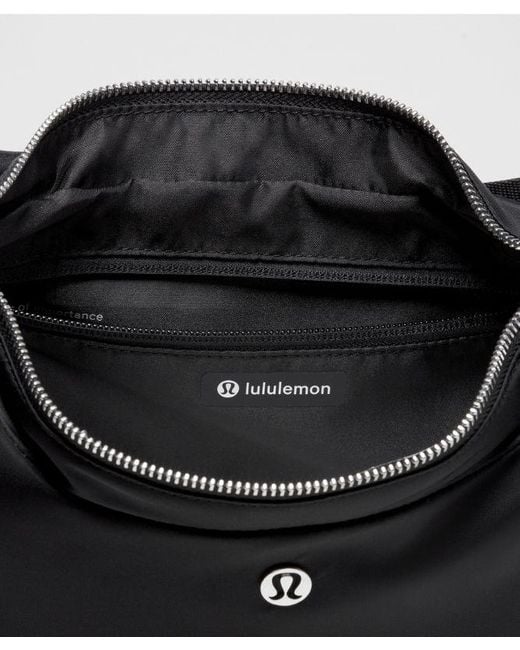 lululemon athletica Black City Essentials Shoulder Bag 4L