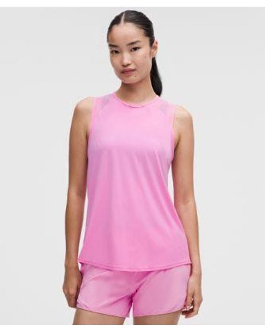 lululemon athletica Pink Sculpt Tank Top
