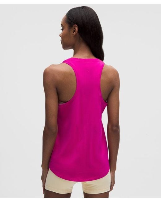 lululemon athletica Pink – Love Tank Top – – Size 4