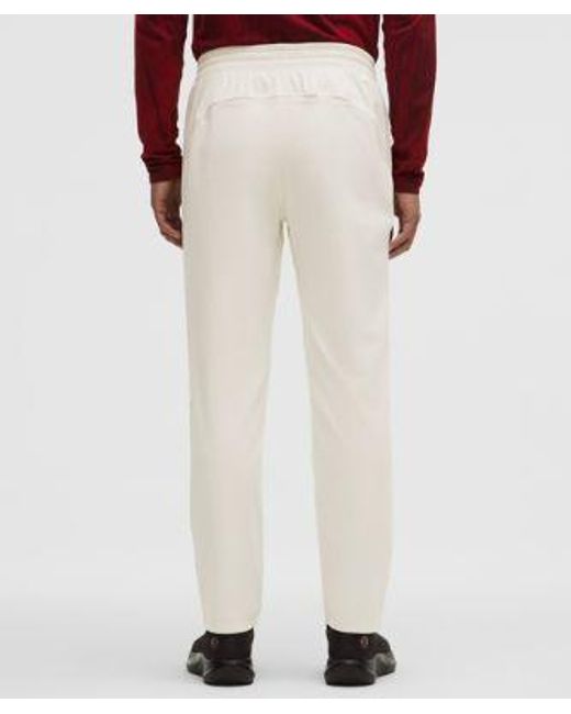 lululemon athletica White – Lunar New Year Pace Breaker Luxtreme Track Pants Regular – – Size Large for men