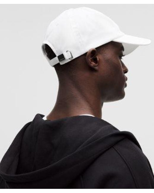 lululemon athletica White Classic Ball Cap
