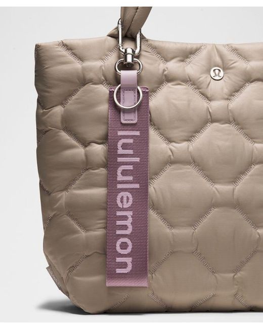 lululemon athletica Multicolor – Never Lost Keychain – /Pastel