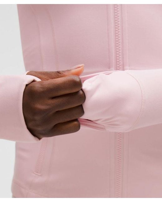 lululemon – Define Jacket Nulu – – Size 14 in Pink | Lyst UK