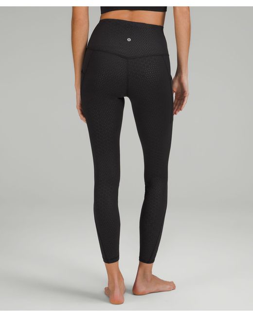 lululemon athletica Align High-rise Pants With Pockets - 25" - Color Black - Size 14