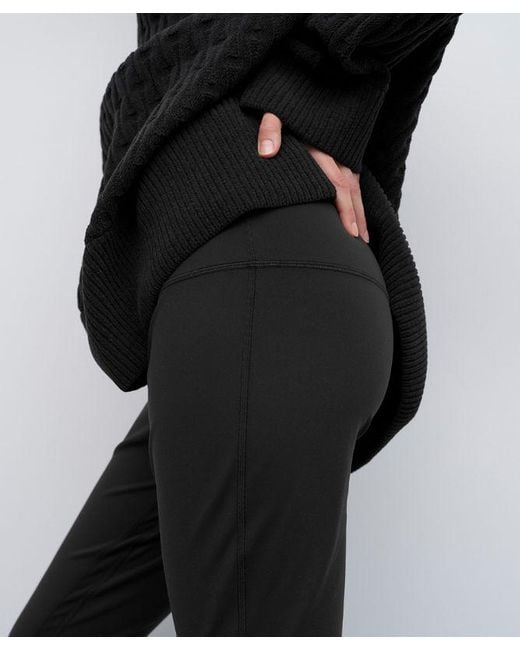 lululemon athletica Black Aligntm High-rise Mini-flare Pants Regular