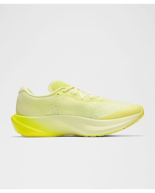 lululemon athletica Yellow Split Shift Running Shoe for men