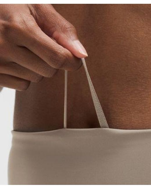 lululemon athletica Natural Wunder Train High-Rise Crop 23"
