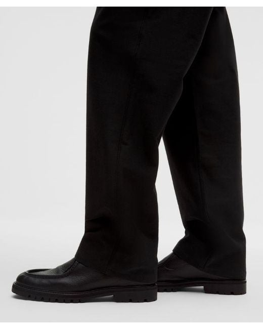 lululemon athletica Black – Easyfive Loose-Straight Trousers 30L – – Size 12 for men