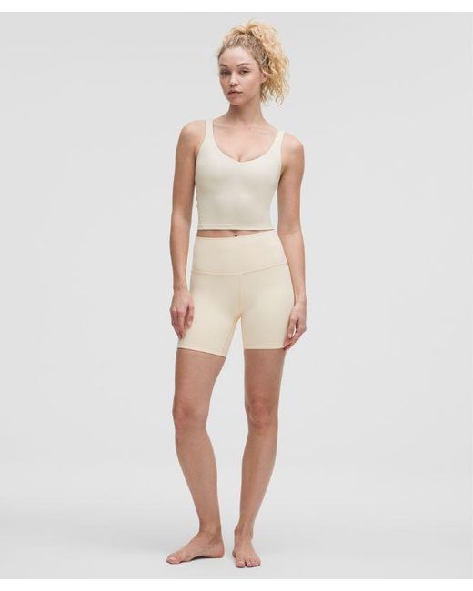lululemon athletica Natural Align Tank Top