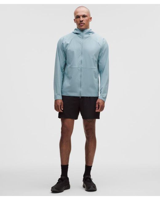 lululemon athletica Blue – Pace Breaker Jacket – – Size Large for men