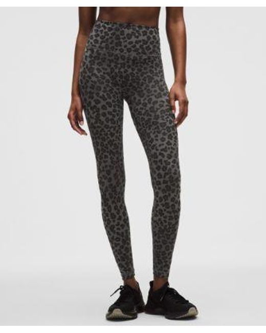 lululemon athletica Black – Wunder Train No Line High-Rise Tight Leggings – 28" – – Size 4