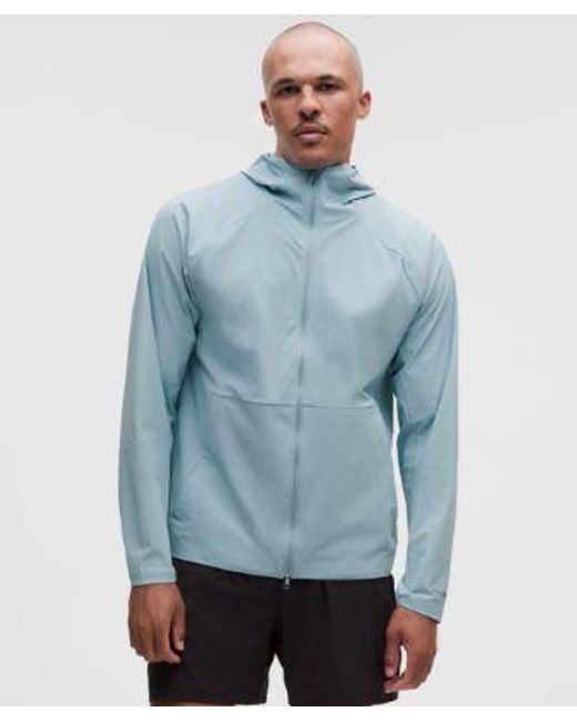 lululemon athletica Blue – Pace Breaker Jacket – – Size Large for men