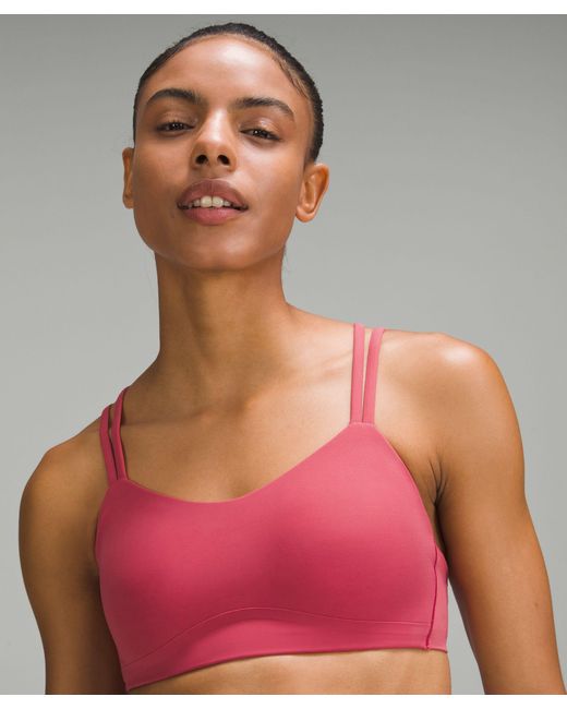 lululemon athletica Like A Cloud Bra Light Support, B/c Cup in Red