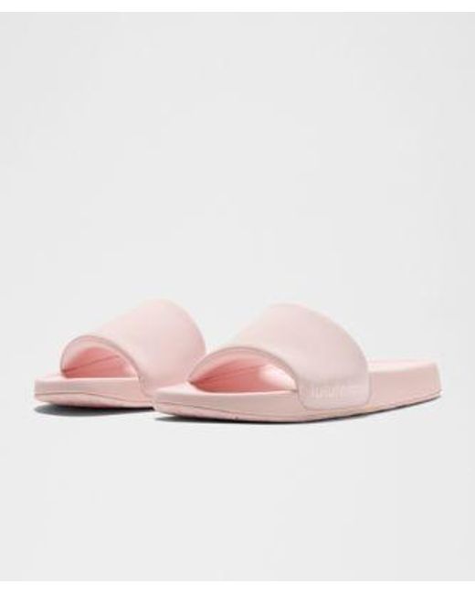 lululemon athletica Brown – Restfeel Slides – – Size 14