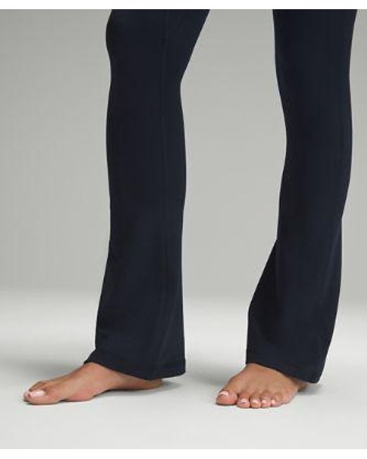 lululemon athletica Blue Aligntm V-waist Mini-flare Pants