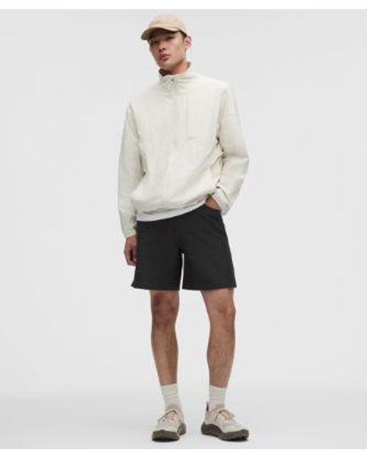 lululemon athletica White Easyfive Relaxed-Fit Short 7" for men