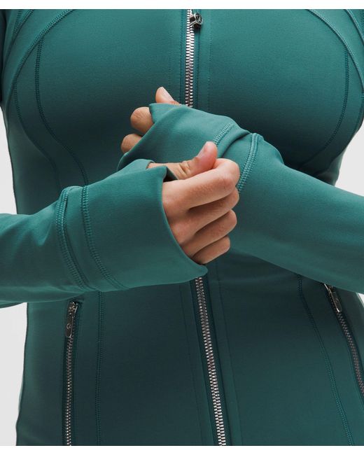 lululemon athletica Green Define Jacket
