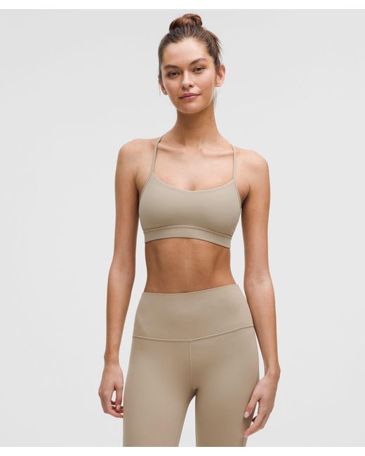 lululemon athletica Natural Flow Y Bra Nulu Light Support, A-C Cups