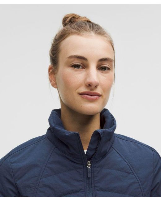 lululemon athletica Blue – Another Mile Jacket – – Size 4