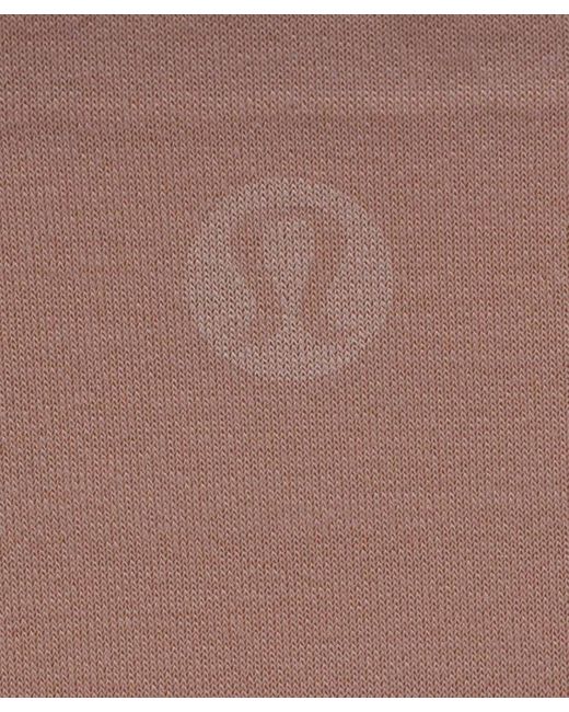lululemon athletica Black Invisiwear Mid-Rise Bikini Underwear
