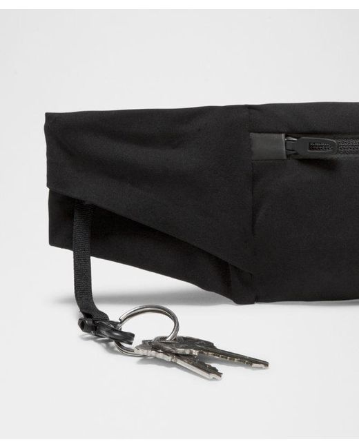 lululemon athletica Black – Fast And Free Running Belt – – Size Large/Xl