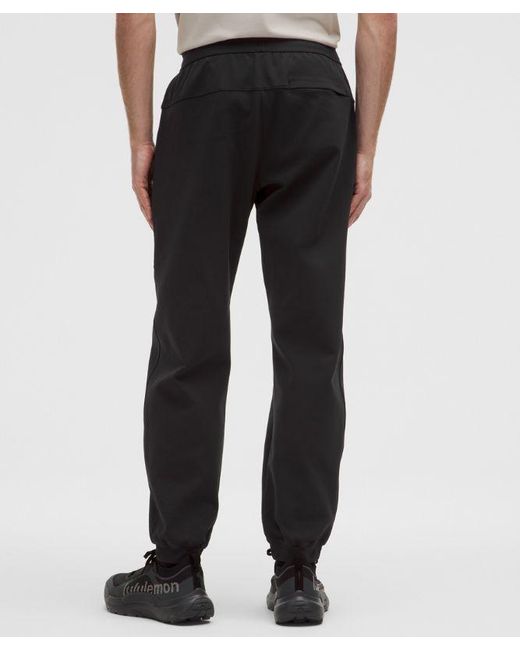 lululemon athletica Black Sojourn Jogger for men