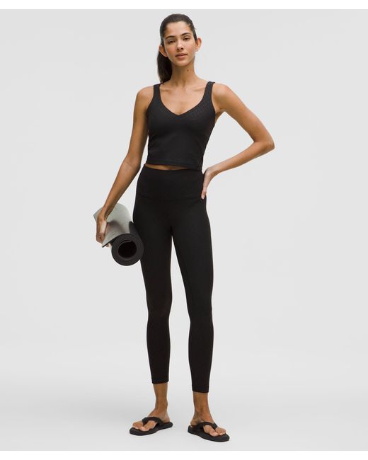lululemon athletica Black Align Tank Top