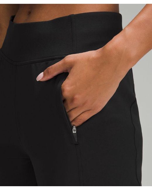 lululemon athletica It's Rulu Run High-rise Joggers Full Length - Color Black - Size 0