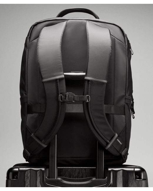 lululemon athletica Black Double-Zip Backpack 22L