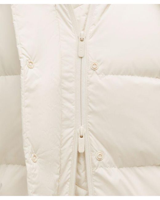 lululemon athletica Natural Wunder Puff 600-Down-Fill Long Jacket