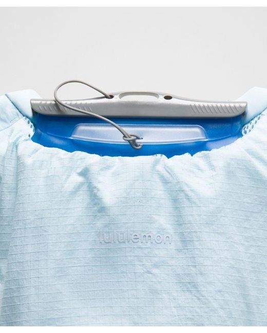 lululemon athletica Blue – Fast And Free Trail Running Vest – – Size Large/Xl