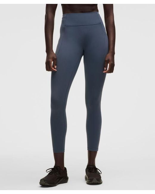 lululemon athletica Blue – Swift Speed High-Rise Tight Leggings – 25" – – Size 4