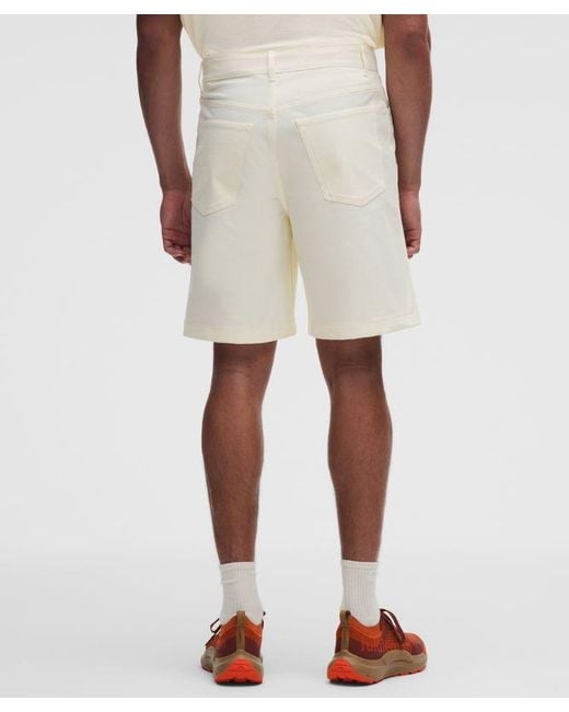 lululemon athletica Natural Easyfive Relaxed-Fit Short 9" for men