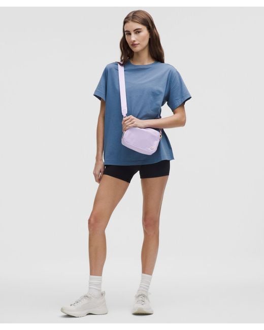 lululemon athletica Purple – Everywhere Crossbody Bag 2L Metal Hardware – /Pastel