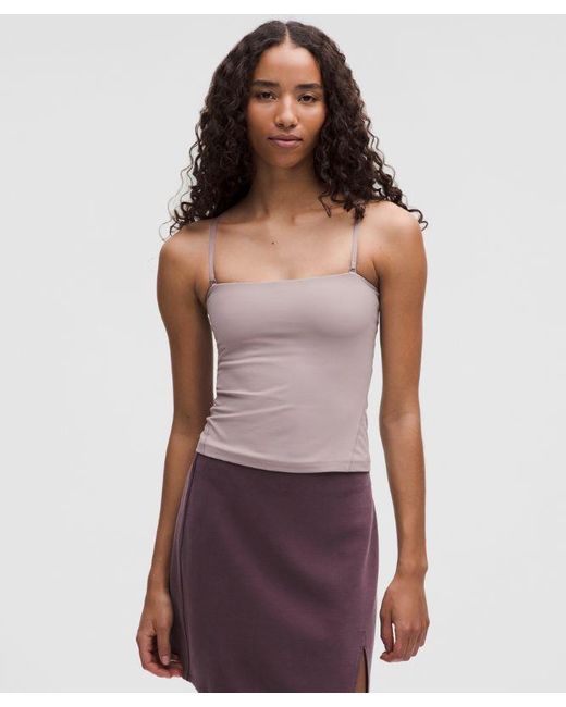lululemon athletica Purple – Align Convertible Tube Top – – Size 4