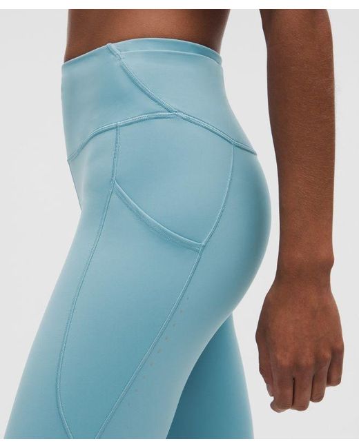 超美品】ルルレモン Fast and Free HR レギンス サイズM Fast and Free