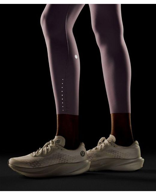 lululemon athletica Red – Fast And Free High-Rise Tight Leggings 5 Pocket – 25" – /Pastel – Size 4