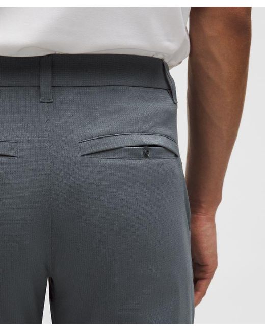 lululemon athletica Black Abc Slim-Fit Trouser 30L for men