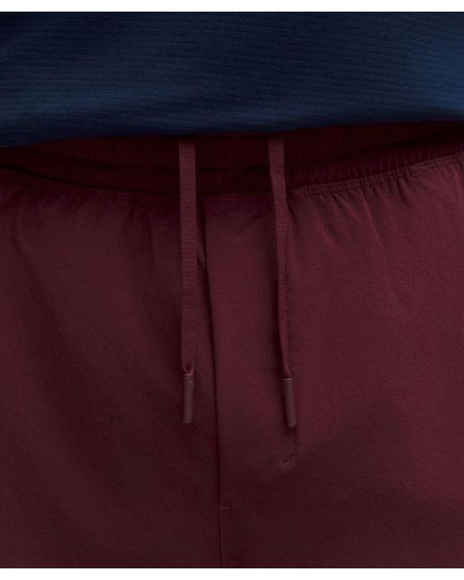 lululemon athletica Blue Pace Breaker Linerless Short 7" for men