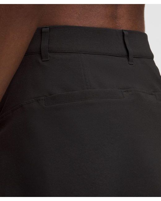 lululemon athletica Blue Stretch Twill Front Pleat Golf Skirt