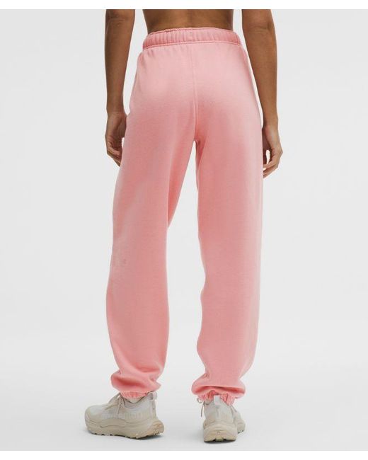 lululemon athletica Red – Scuba Mid-Rise Oversized Joggers Regular – – Size Large