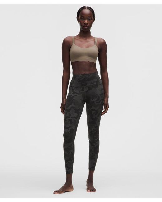 lululemon athletica Multicolor – Align High-Rise Pants – 25" – Color Camo/ – Size 4