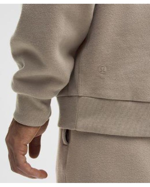 lululemon athletica Gray Steady State Crew for men